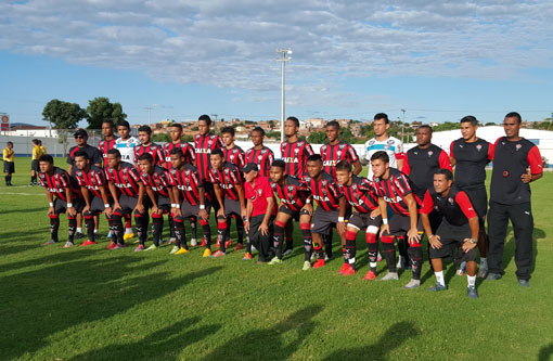 Futebol: Sub-17 do Vitória fará amistoso em Brumado dia 06 de março