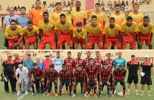 Futebol: Sub-17 de Vitória vence combinado de Brumado por 2x0