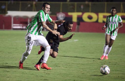 Vitória foi eliminado da Copa Sul-Americana