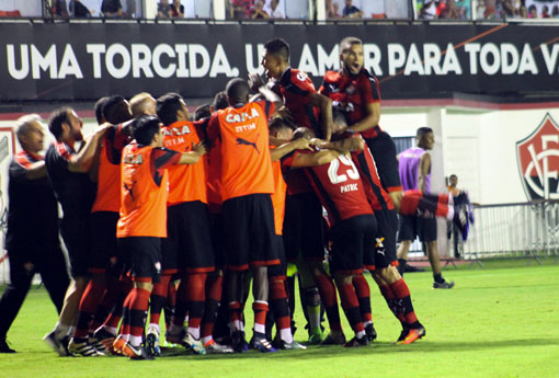 Vitória vence o Botafogo da Paraíba pela Copa do Brasil