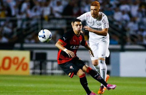 Campeonato Brasileiro: Vitória perde para o Santos no Pacaembu