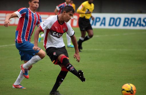 Vitória perde para o Bahia, mas está na final da Copa do Brasil Sub-20