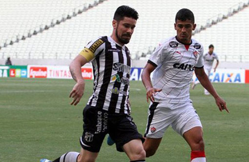 Vitória vence o Ceará fora de casa e assume a liderança da Série B
