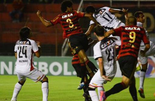 Copa Sul-Americana: Vitória vence o Sport na reestreia de Ney