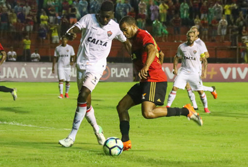 Vitória vence o Sport por 3 a 1 na Ilha do Retiro