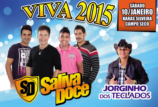Brumado: Neste sábado (10) tem a festa 'Viva 2015' no Haras Silveira