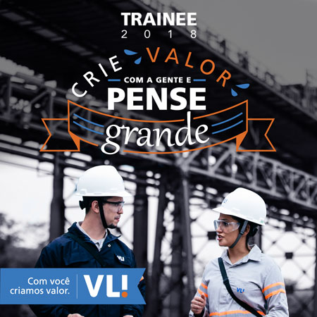 VLI abre processo seletivo para programa de trainee 2018