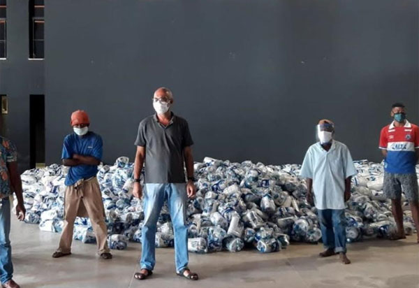 VLI realiza doações em Brumado e outras cidades baianas