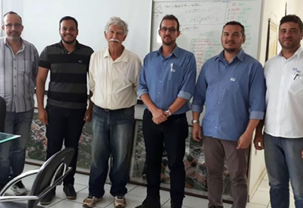 VLI e Prefeitura de Brumado se reúnem para alinhamento de ações