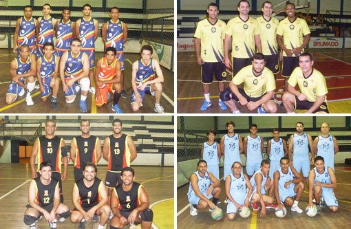 Brumado: Acontece nesta sexta (21) mais uma rodada  da Taça União de Voleibol Masculino