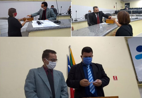 Vetos do Executivo aos Projetos 09/2020 e 11/2020 foram mantidos em votação na sessão desta segunda-feira (22)