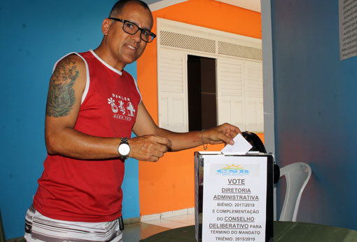 Lando Lima foi eleito presidente da diretoria administrativa do Clube Social de Brumado