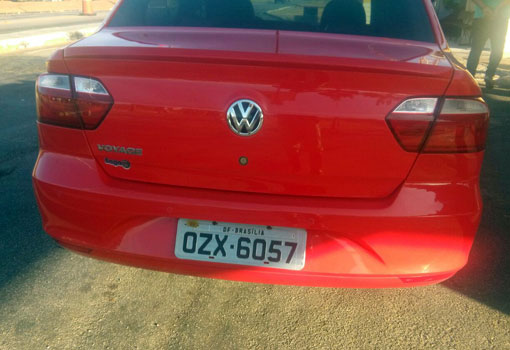 Brumado: Polícia Rodoviária Estadual apreende veículo com restrição de roubo na BA-262