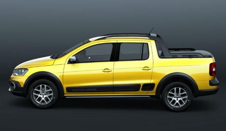 Saveiro terá cabine dupla