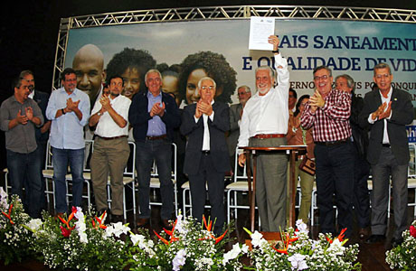  CONQUISTA: WAGNER AUTORIZA LICITAÇÃO DE AEROPORTO