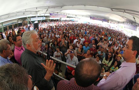 WAGNER ESTEVE NA REGIÃO SUDOESTE NESTE SÁBADO (04)