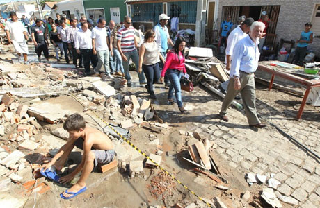 Governos estadual e federal trabalham para apoiar moradores de Lajedinho