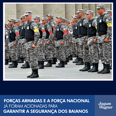 Jaques Wagner acredita em 'bom senso' dos PMs para o fim da greve