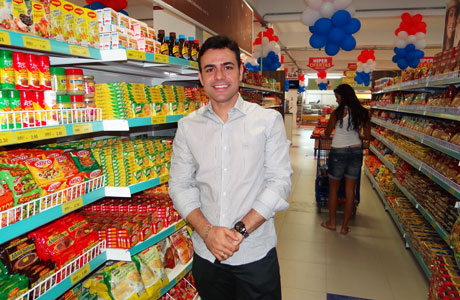 LIVRAMENTO: INAUGURADO O SUPERMERCADO HIPERMAIS