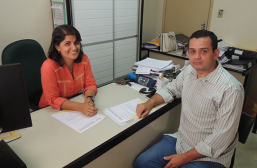 Vereador Weliton Lopes se reúne com gerente da Embasa de Brumado para garantir direitos dos consumidores 