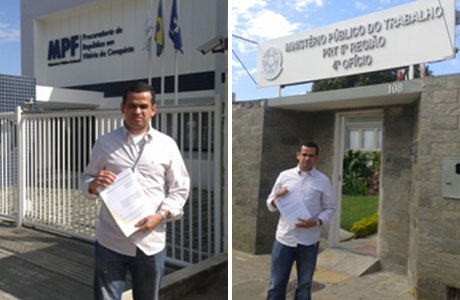 Bdo: Weliton entra com representação contra empresas de telefonia