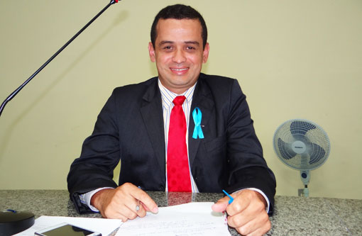 Vereador Weliton Lopes realiza  projeto da 'Lei do Troco'