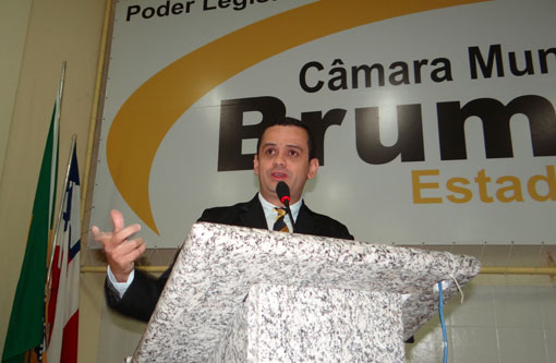 Brumado: vereador Weliton Lopes elogia trabalho da secretaria municipal de esportes