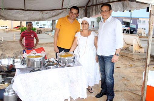 Brumado: Vereador Weliton Lopes comemora assinatura de ordem de serviço para início da reforma da Praça do Jurema