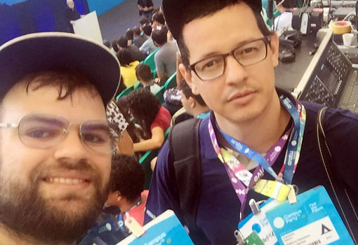 Brumadenses analistas de sistemas da Brumauto e M&M motos participam da 1ª Campus Party na Bahia