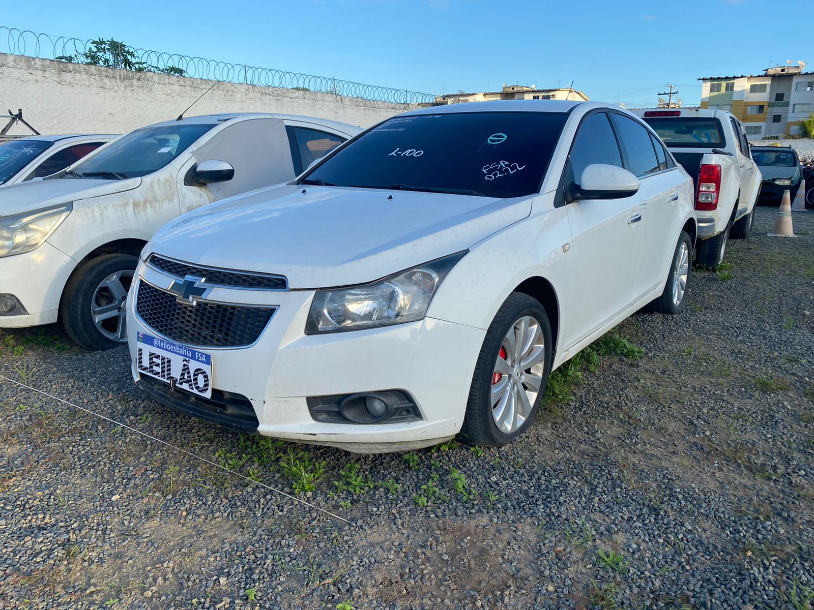 Motos e carros estão entre lotes disponíveis em novo leilão do Detran-BA