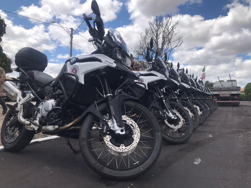 Investimento de R$ 16,5 milhões, o Governo do Estado renova frota de viaturas com mais de 100 veículos para a PM na região Sudoeste