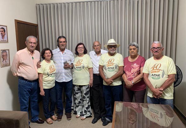 Brumado: Apae homenageou os fundadores Frederico Rego, José Walter Pires, Pedro Galvão e José do Rosário Bonfim Soares