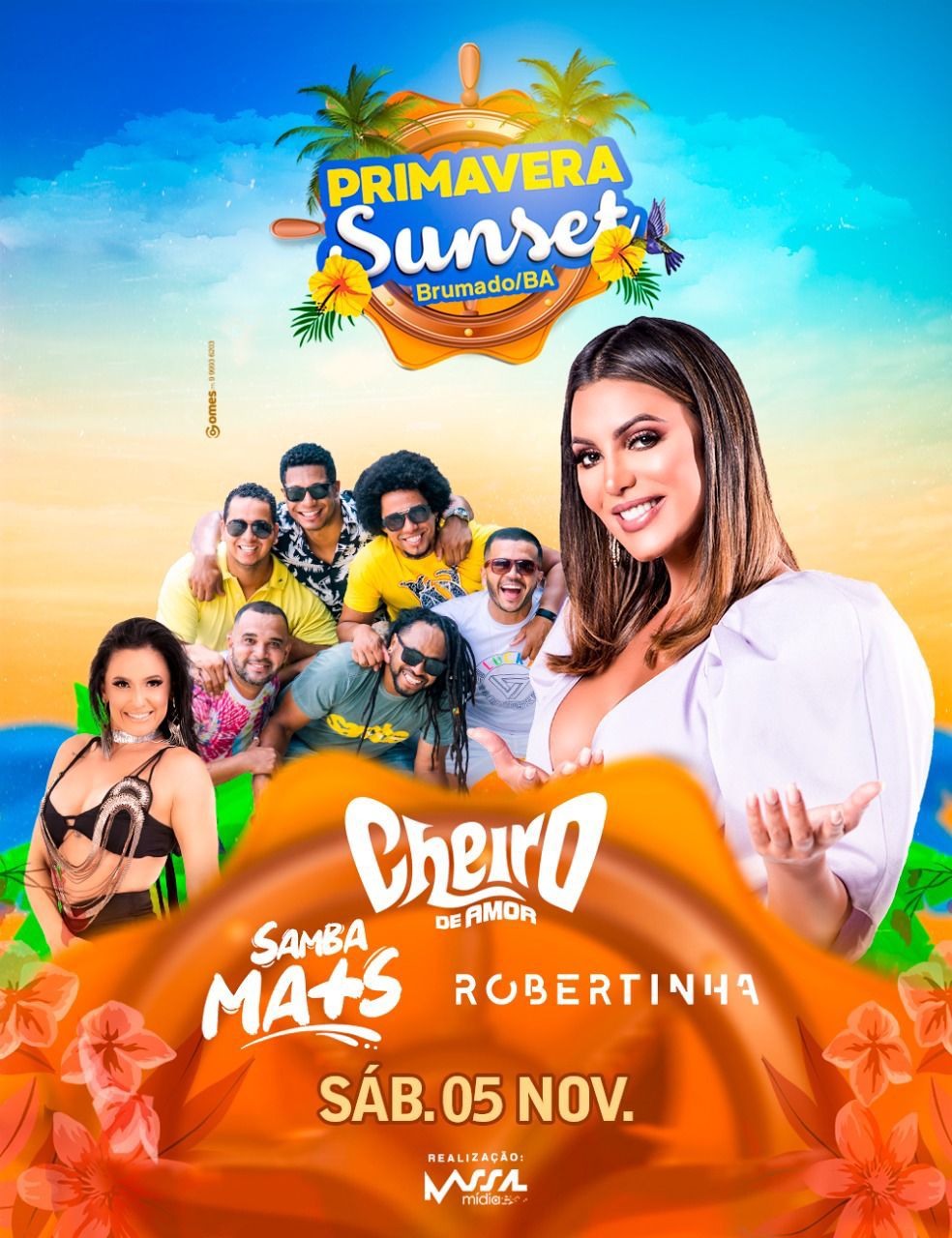 Primavera Sunset: Garanta seu ingresso no segundo lote