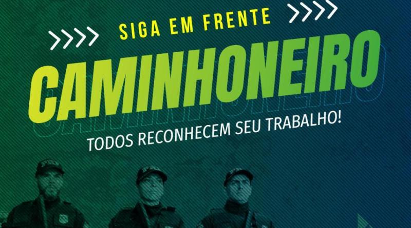 PRF na Bahia participa da campanha “Siga em frente, caminhoneiro” e disponibiliza 10 pontos de apoio para doação e distribuição de alimentos e materiais de higiene nas rodovias federais baianas