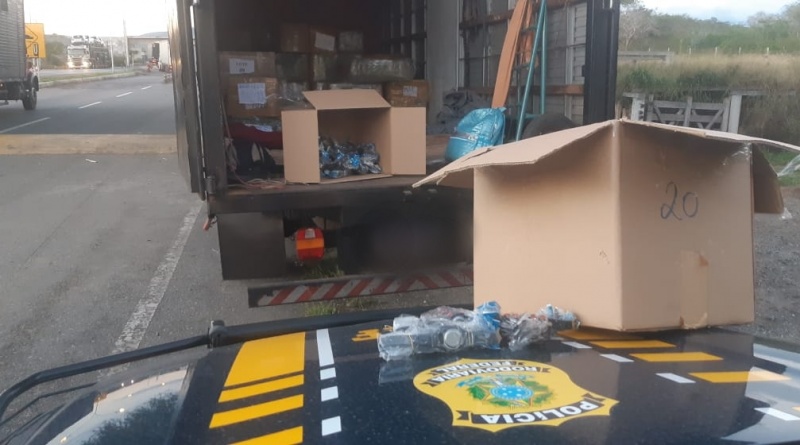 Carga de relógios avaliada em mais de 200.000 reais é apreendida pela PRF na BR 116 em Jequié