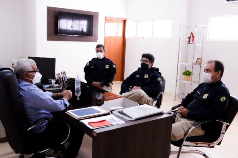 PRF BA realiza reunião de alinhamento para instalação de posto avançado policial em Caetité