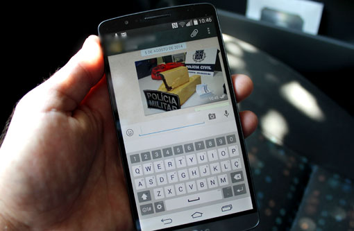 Brumado: Segundo a polícia traficantes estão comercializando drogas via WhatsApp 