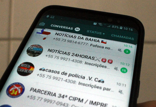 Whatsapp limita encaminhamento de mensagens para combater fake news
