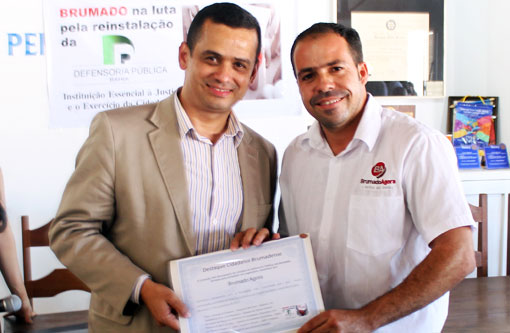 Brumado Agora recebe honraria 'Destaque Cidadania Brumadense'