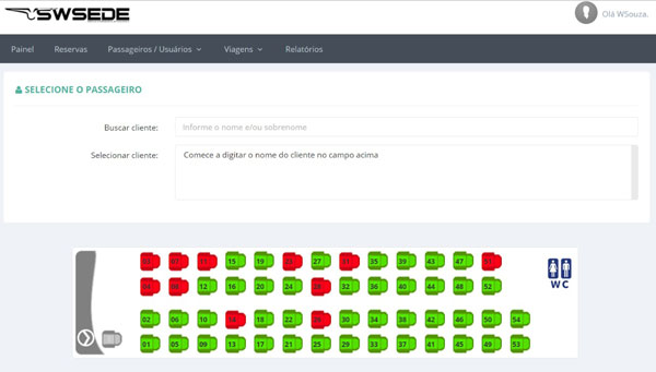 WSouza Sistemas: Conheça nosso sistema de embarque e desembarque de passageiros