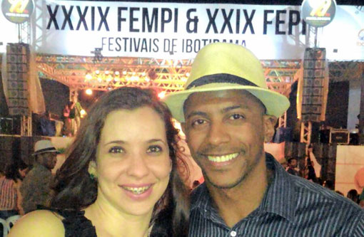 Músico Chiquinho Amorim conquista premiação no 39ª FEMPI – Festival de Música e Poesia em Ibotirama