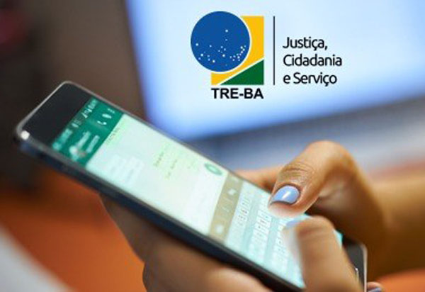 WhatsApp do TRE-BA auxiliará nas denúncias de desinformação sobre o processo eleitoral