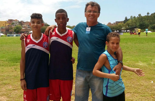 Brumado: Atletas do Lusac são avaliados por comissão técnica do Bahia em Salvador