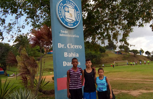 Brumado: Atletas do Lusac são avaliados por comissão técnica do Bahia em Salvador