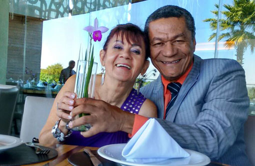 Zé Carlos dos Reis e Olindina Reis celebram 40 anos de casados