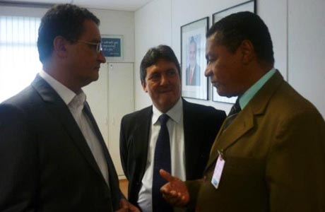 DR. ZÉ CARLOS PARTICIPOU DE AUDIÊNCIA COM RUI COSTA