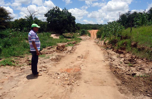 Brumado: Vereador Zé Carlos dos Reis solicita patrolamento para a região de Arrecife