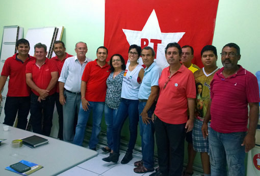 Zé Luiz é eleito presidente do PT de Brumado por unanimidade