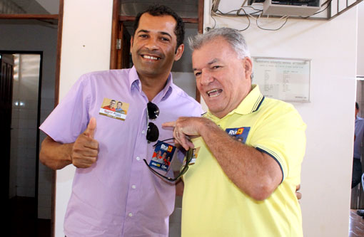 Brumado: Edmundo e Marizete começam trabalhar o nome de Zé Ribeiro para sucedê-los