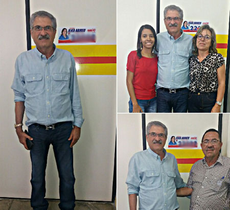 Deputado José Rocha visita gabinete da vereadora Ilka Abreu e emendas de sua autoria beneficiam localidades rurais de Brumado